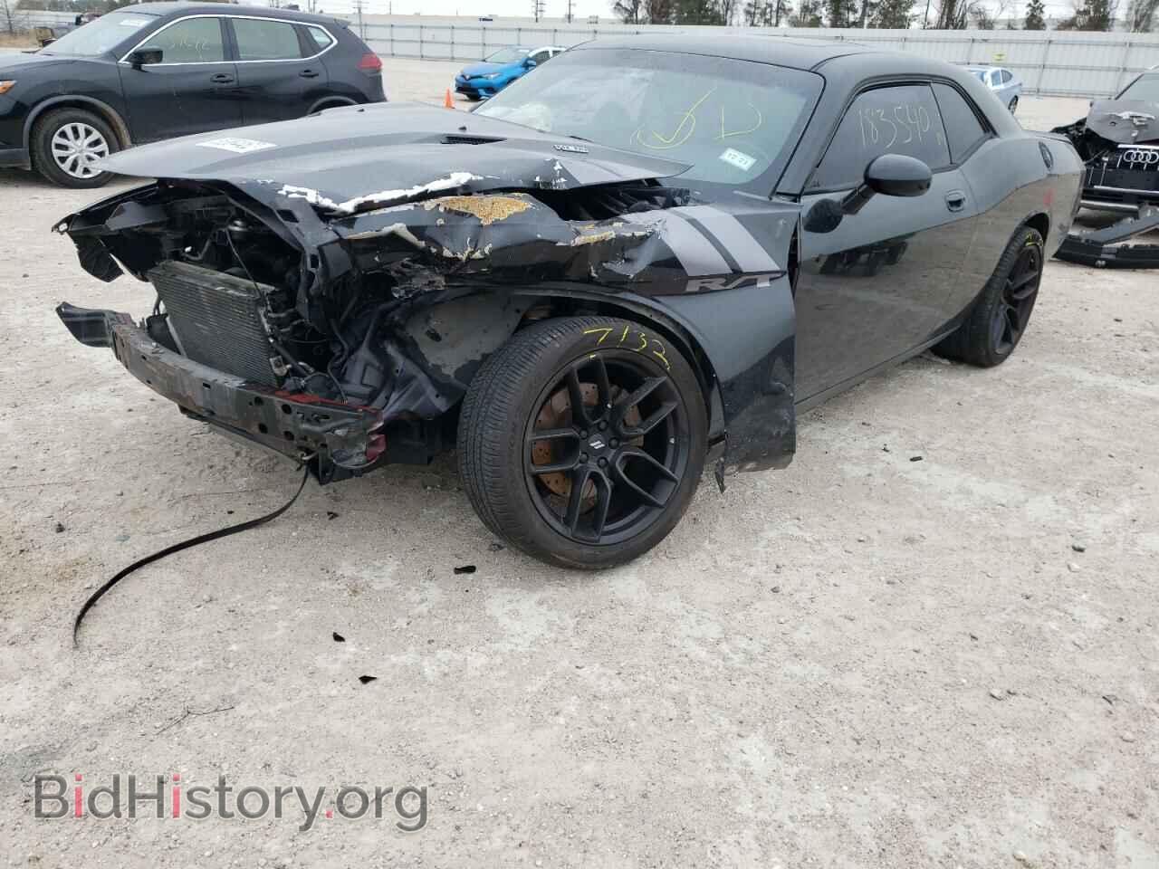 2009 DODGE CHALLENGER - VIN: 2B3LJ54T99H503256 - Фото 2