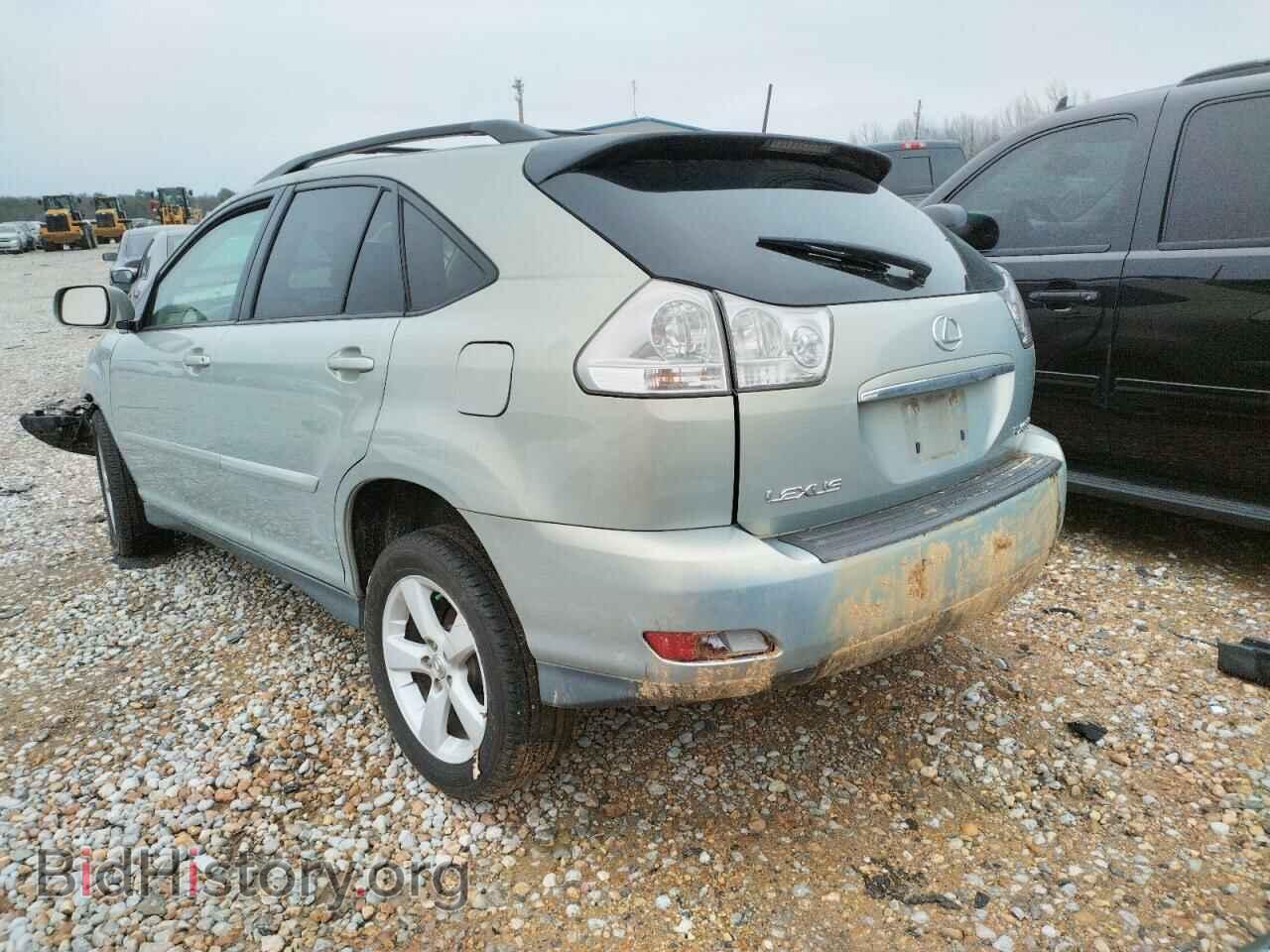 2007 LEXUS RX350 - VIN: 2T2HK31U07C010698 - Фото 3