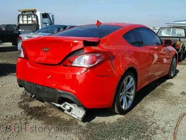 2012 HYUNDAI GENESIS - VIN: KMHHT6KD8CU072943 - Фото 4