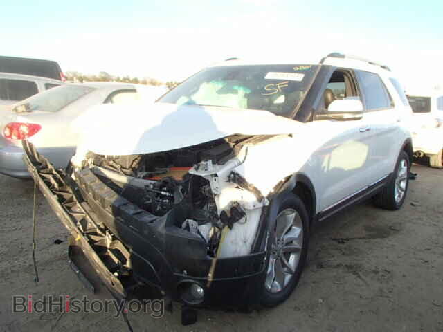 2013 FORD EXPLORER - VIN: 1FM5K8F85DGC78543 - Фото 2