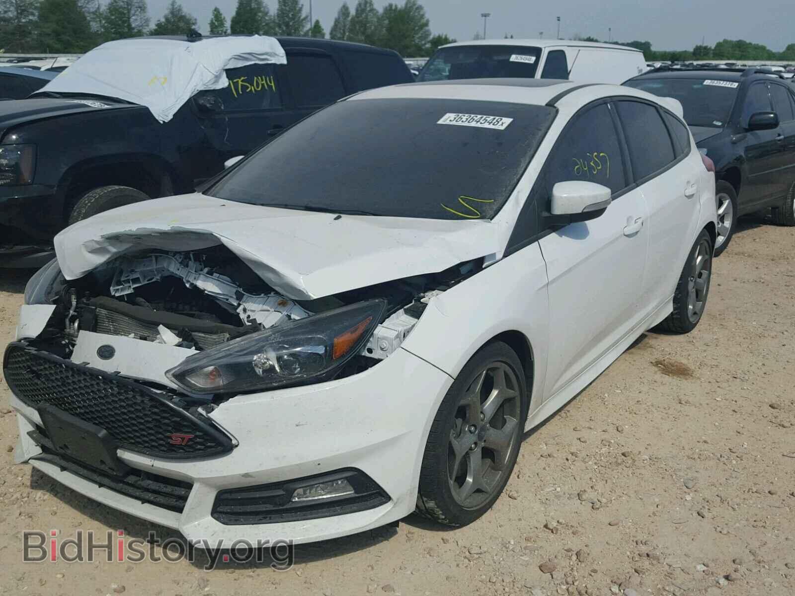 2017 FORD FOCUS - VIN: 1FADP3L97HL299494 - Фото 2