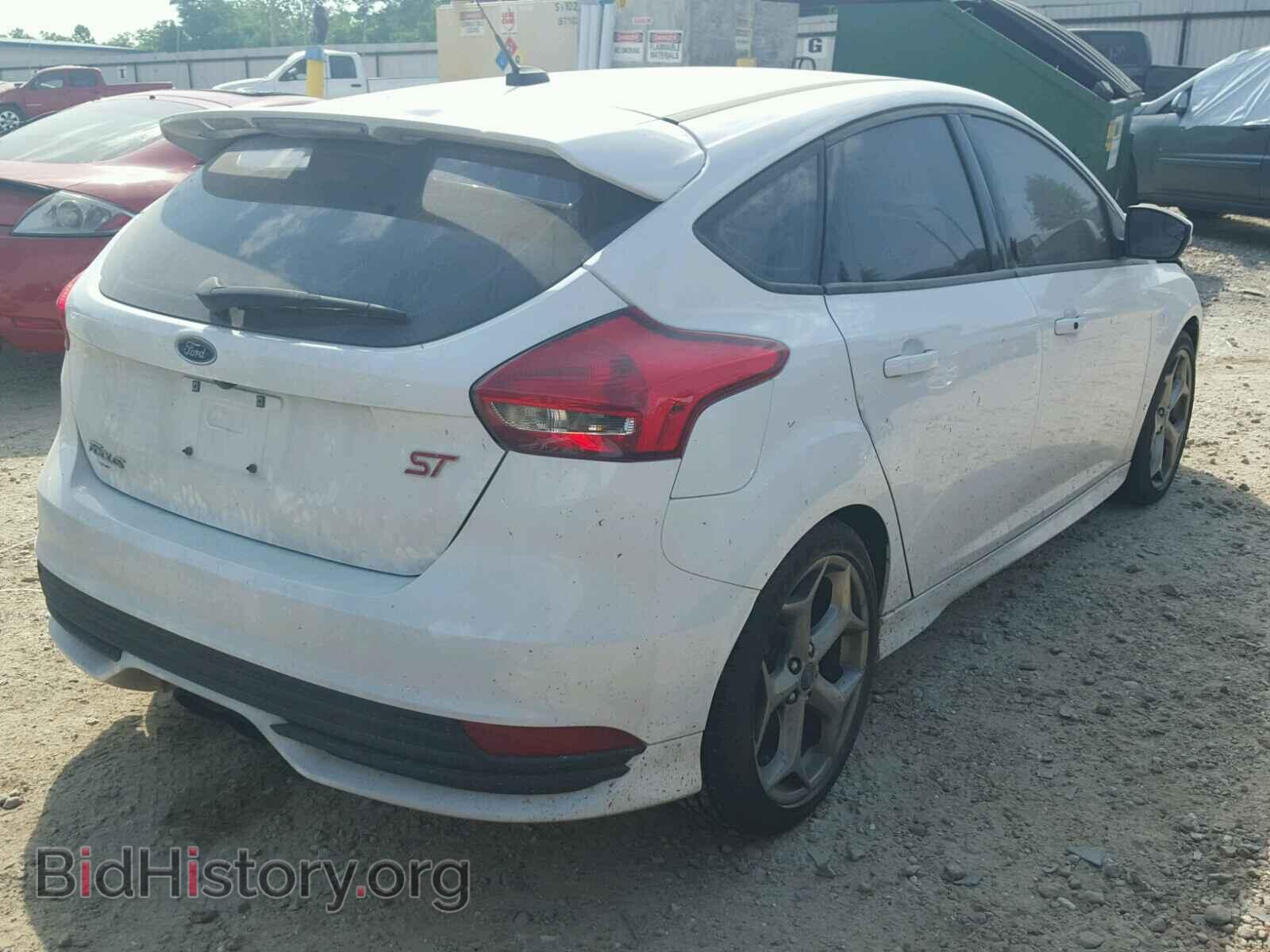 2017 FORD FOCUS - VIN: 1FADP3L97HL299494 - Фото 4