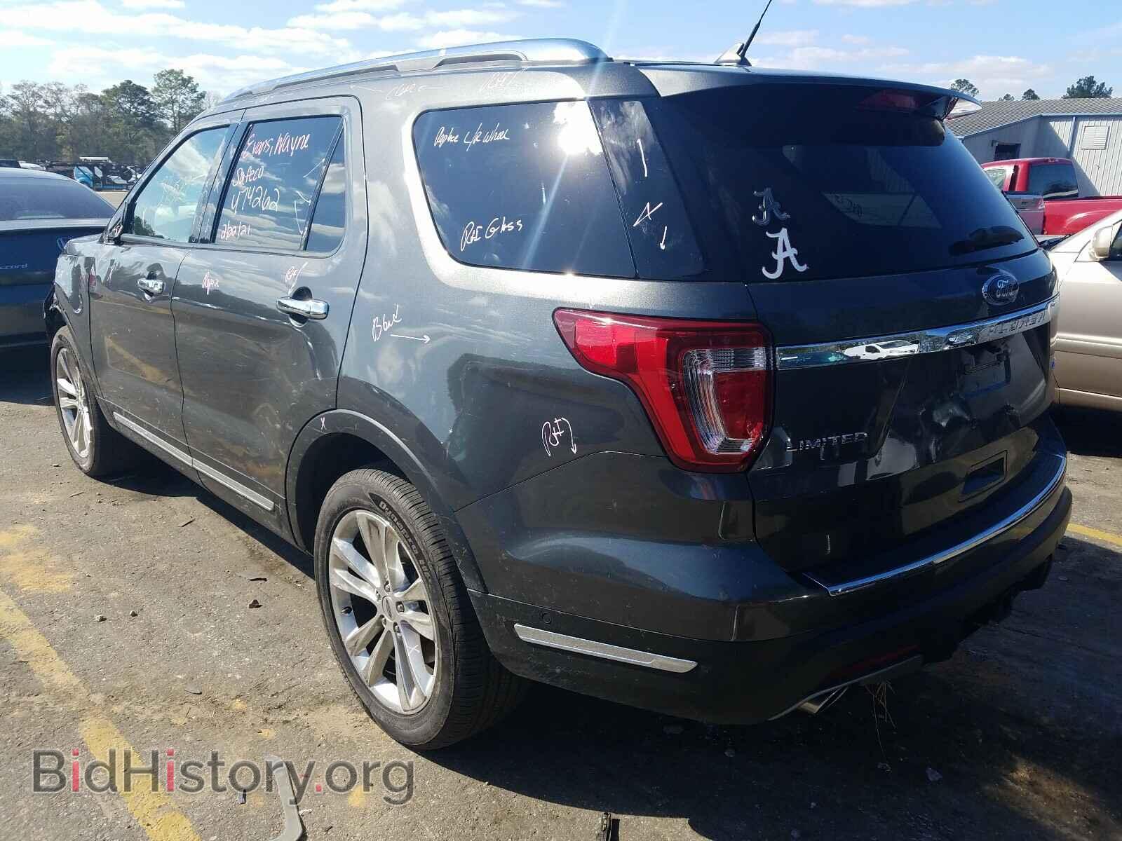 2018 FORD EXPLORER - VIN: 1FM5K8F88JGC51770 - Фото 3