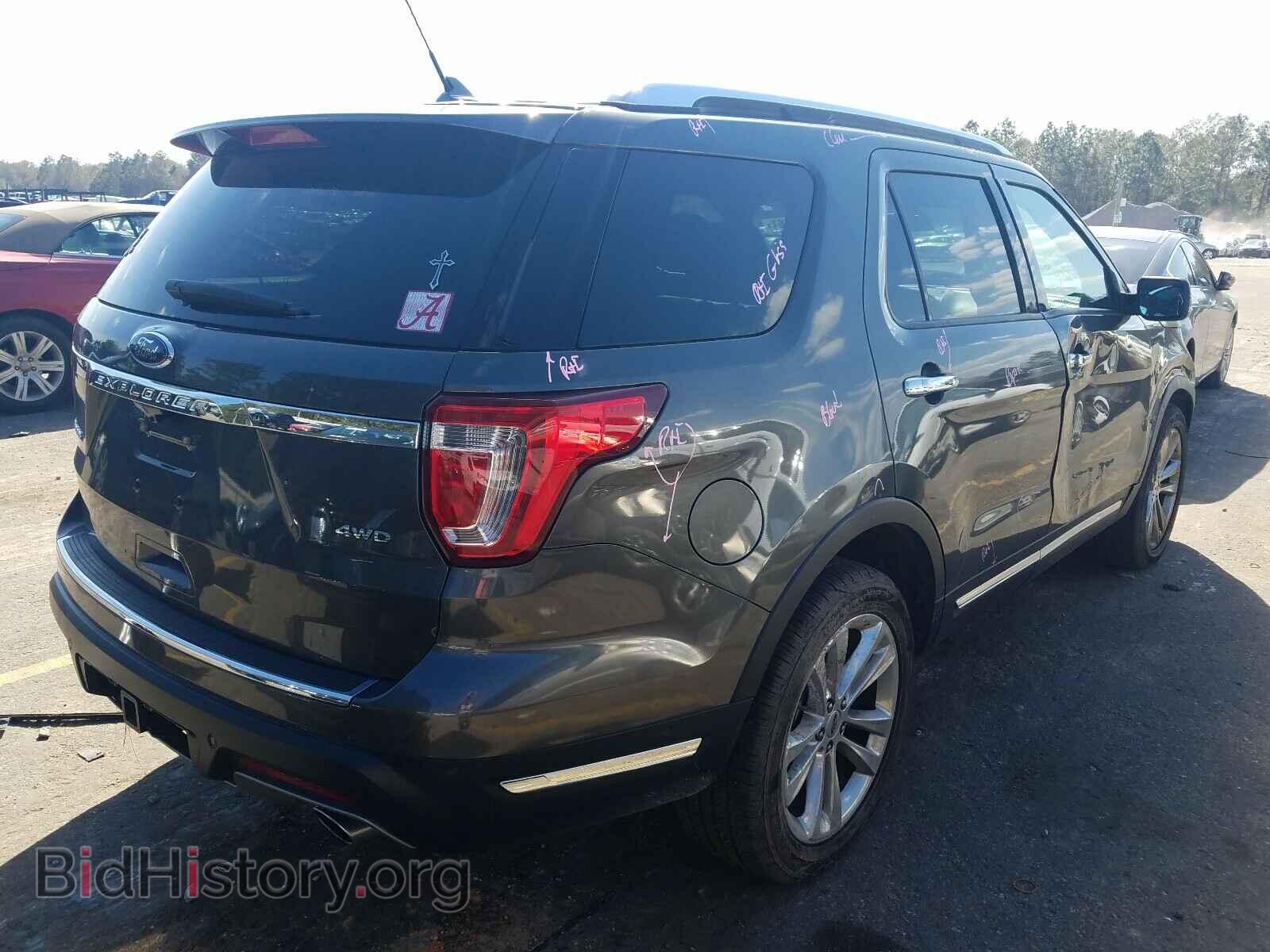 2018 FORD EXPLORER - VIN: 1FM5K8F88JGC51770 - Фото 4