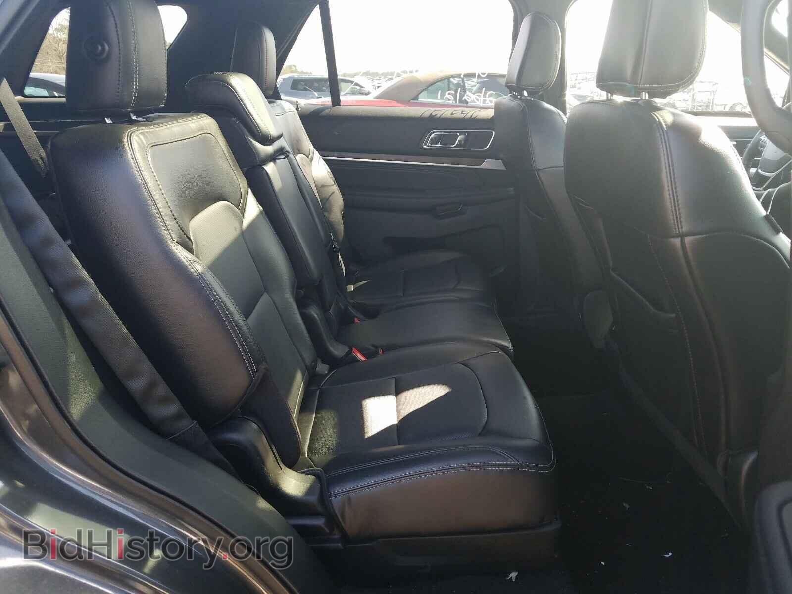 2018 FORD EXPLORER - VIN: 1FM5K8F88JGC51770 - Фото 6