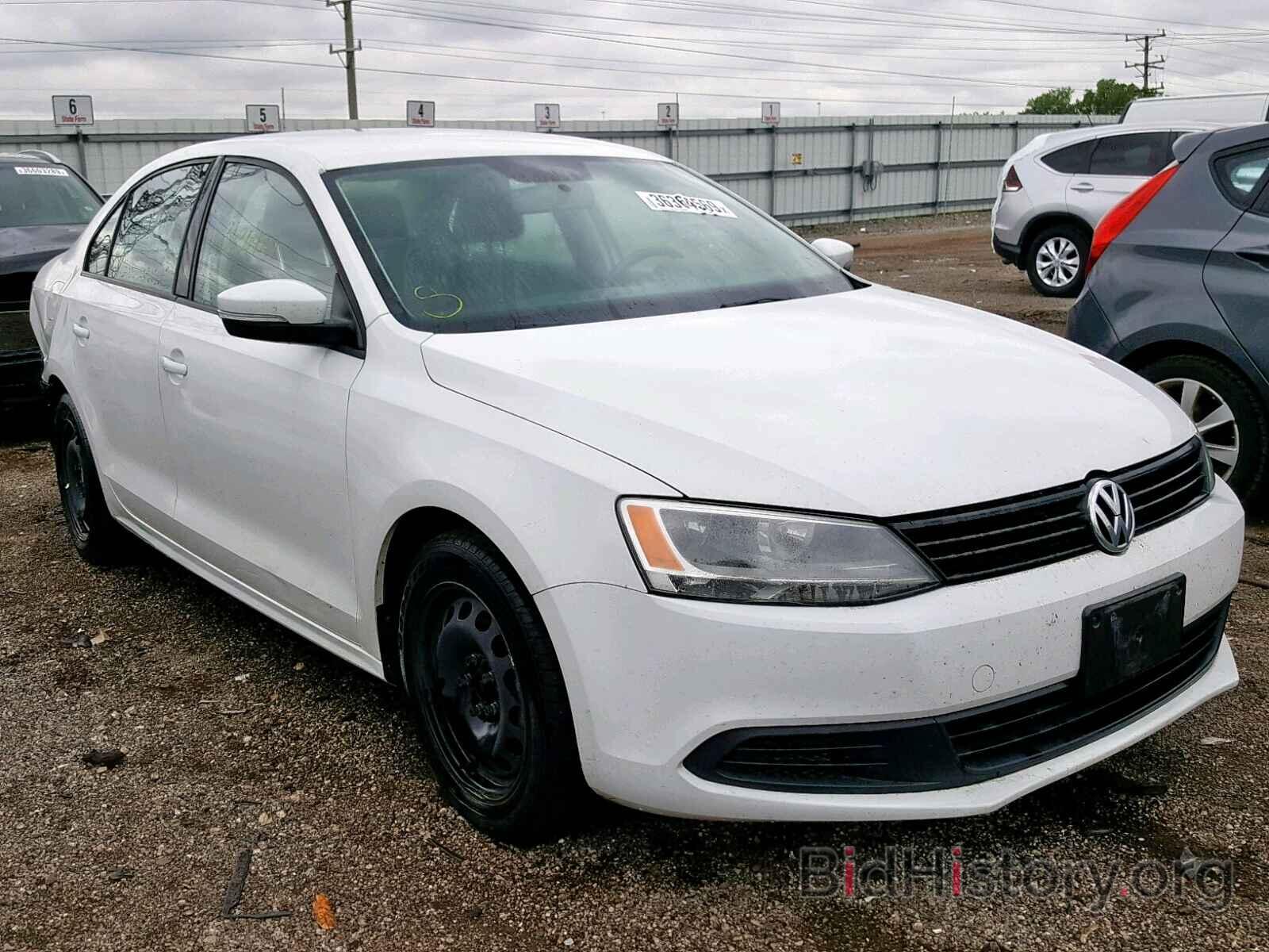 Photo 3VWD17AJ2EM420214 - VOLKSWAGEN JETTA 2014