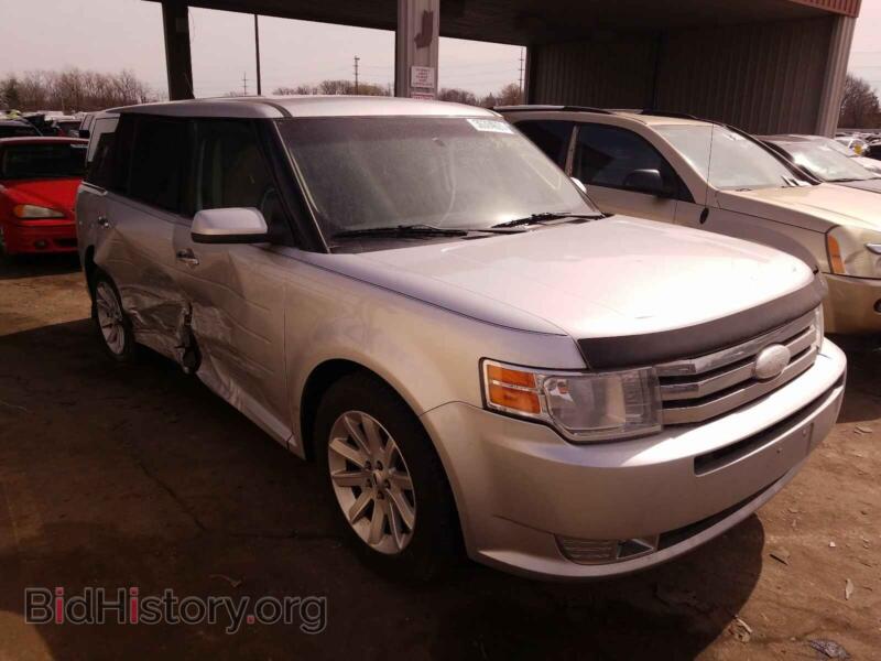 2012 Ford FLEX Flex SEL (VIN 2FMGK5CC1CBD02472) — photo 1 of 10, Copart, damage: side