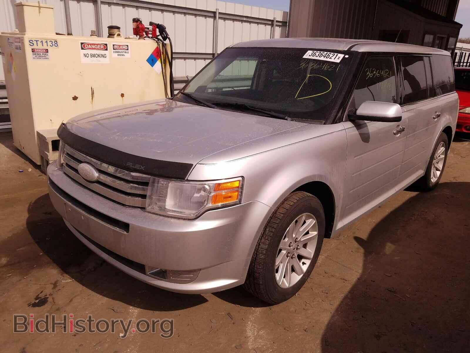 2012 FORD FLEX - VIN: 2FMGK5CC1CBD02472 - Photo 2