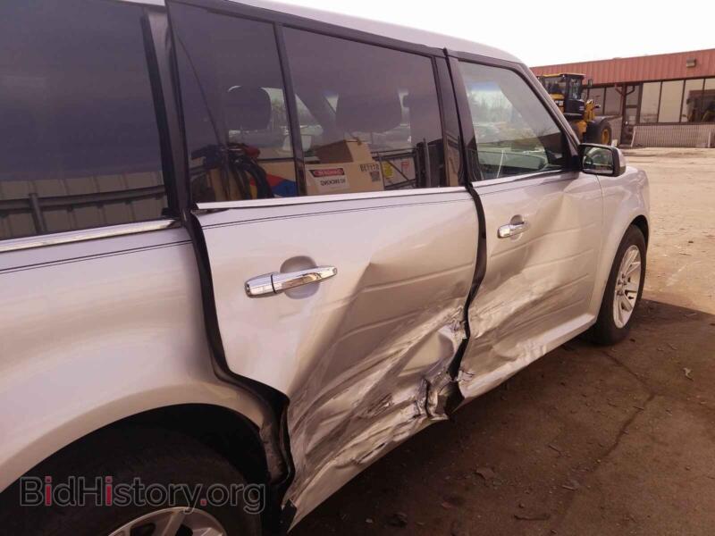 2012 Ford FLEX (VIN 2FMGK5CC1CBD02472) — photo 9 of 10