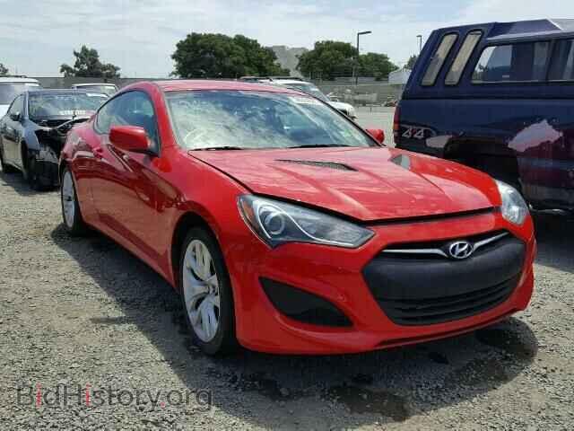 Photo KMHHT6KD5DU108704 - HYUNDAI GENESIS 2013