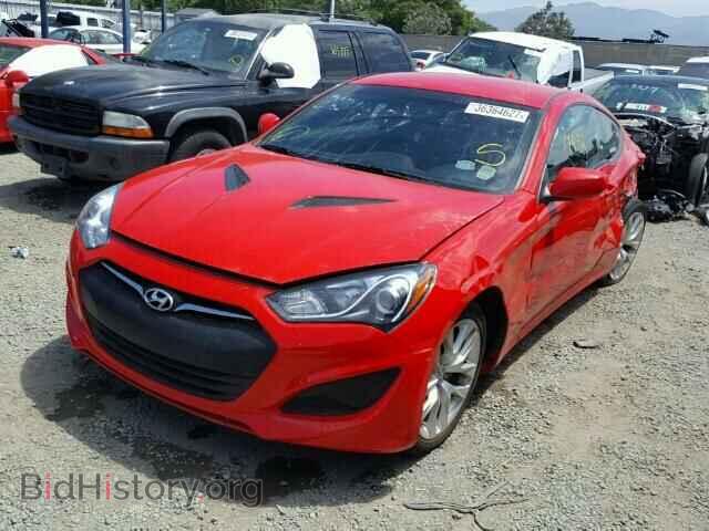 2013 HYUNDAI GENESIS - VIN: KMHHT6KD5DU108704 - Фото 2