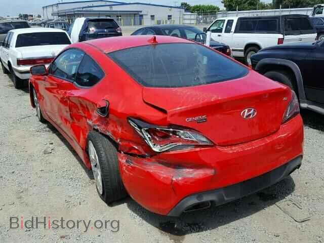 2013 HYUNDAI GENESIS - VIN: KMHHT6KD5DU108704 - Фото 3