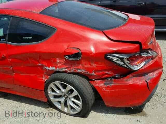 2013 HYUNDAI GENESIS - VIN: KMHHT6KD5DU108704 - Фото 9