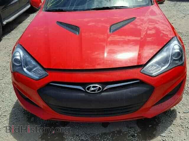 2013 HYUNDAI GENESIS - VIN: KMHHT6KD5DU108704 - Фото 10