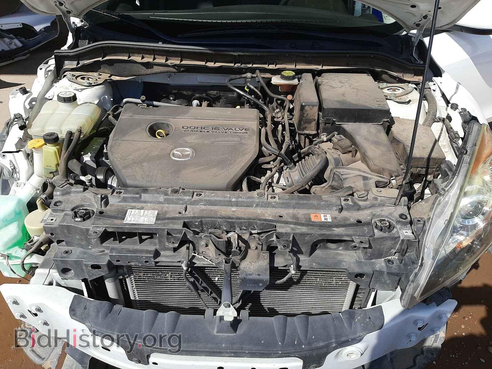 2010 MAZDA 3 - VIN: JM1BL1SF2A1272780 - Фото 7