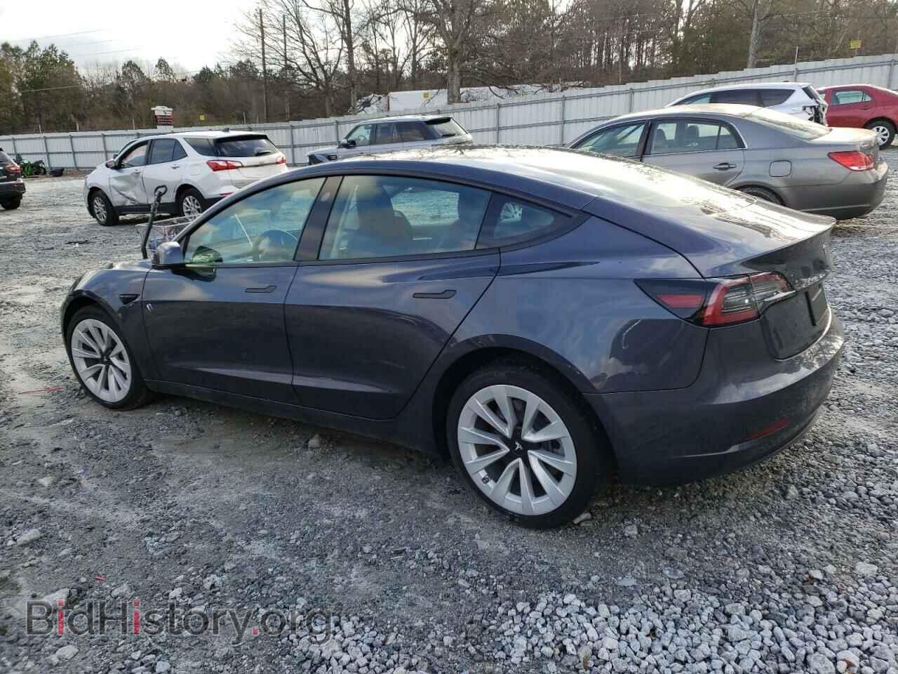 2021 TESLA MODEL 3 - VIN: 5YJ3E1EA2MF991201 - Фото 2