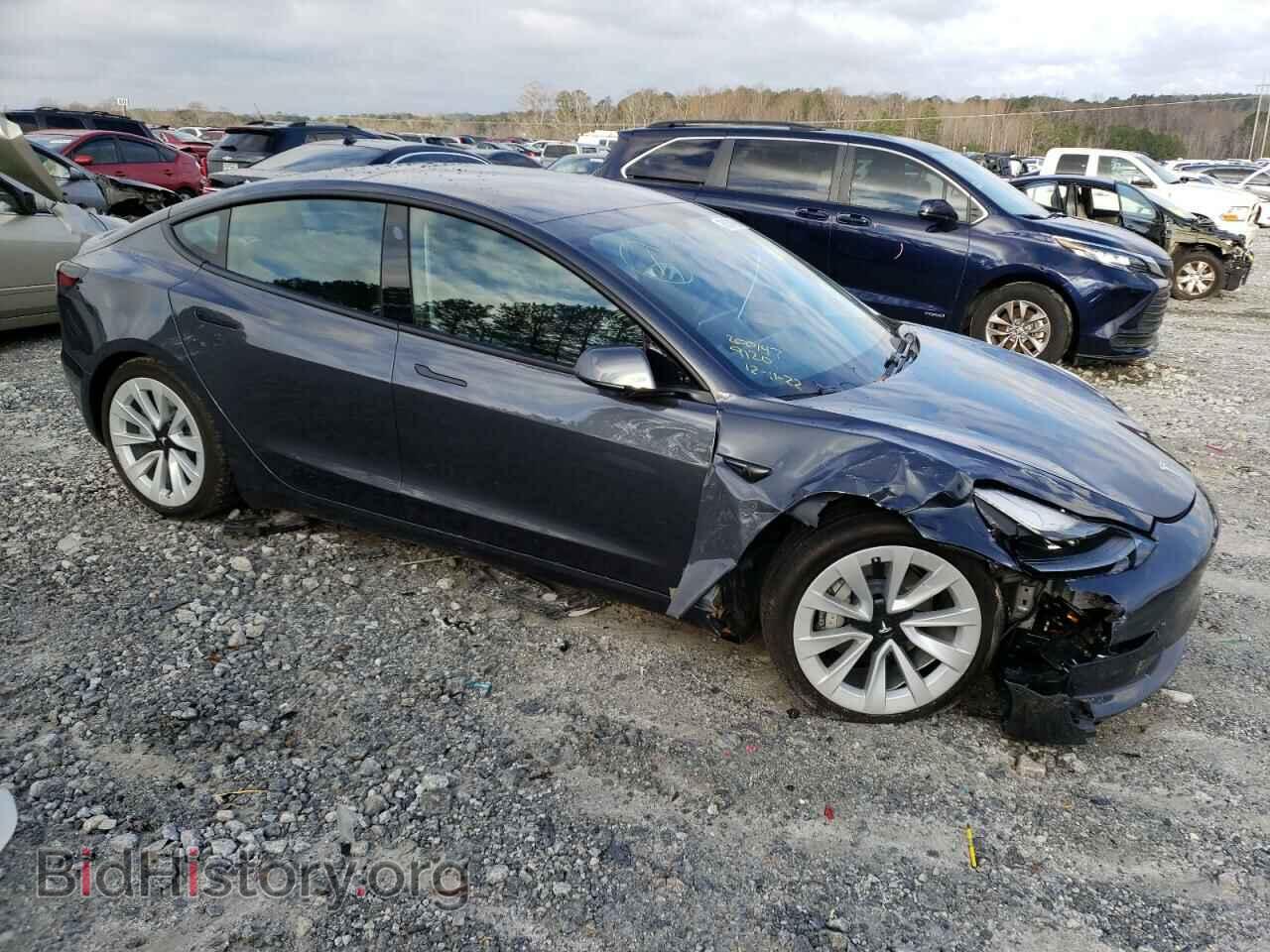 2021 TESLA MODEL 3 - VIN: 5YJ3E1EA2MF991201 - Фото 4