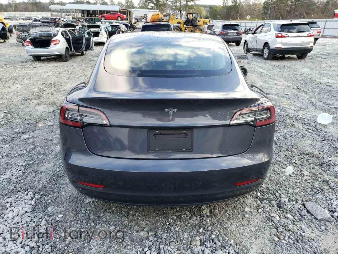 2021 TESLA MODEL 3 - VIN: 5YJ3E1EA2MF991201 - Фото 6