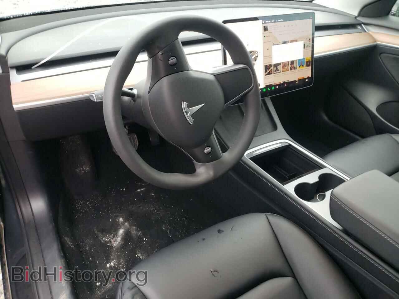 2021 TESLA MODEL 3 - VIN: 5YJ3E1EA2MF991201 - Фото 8