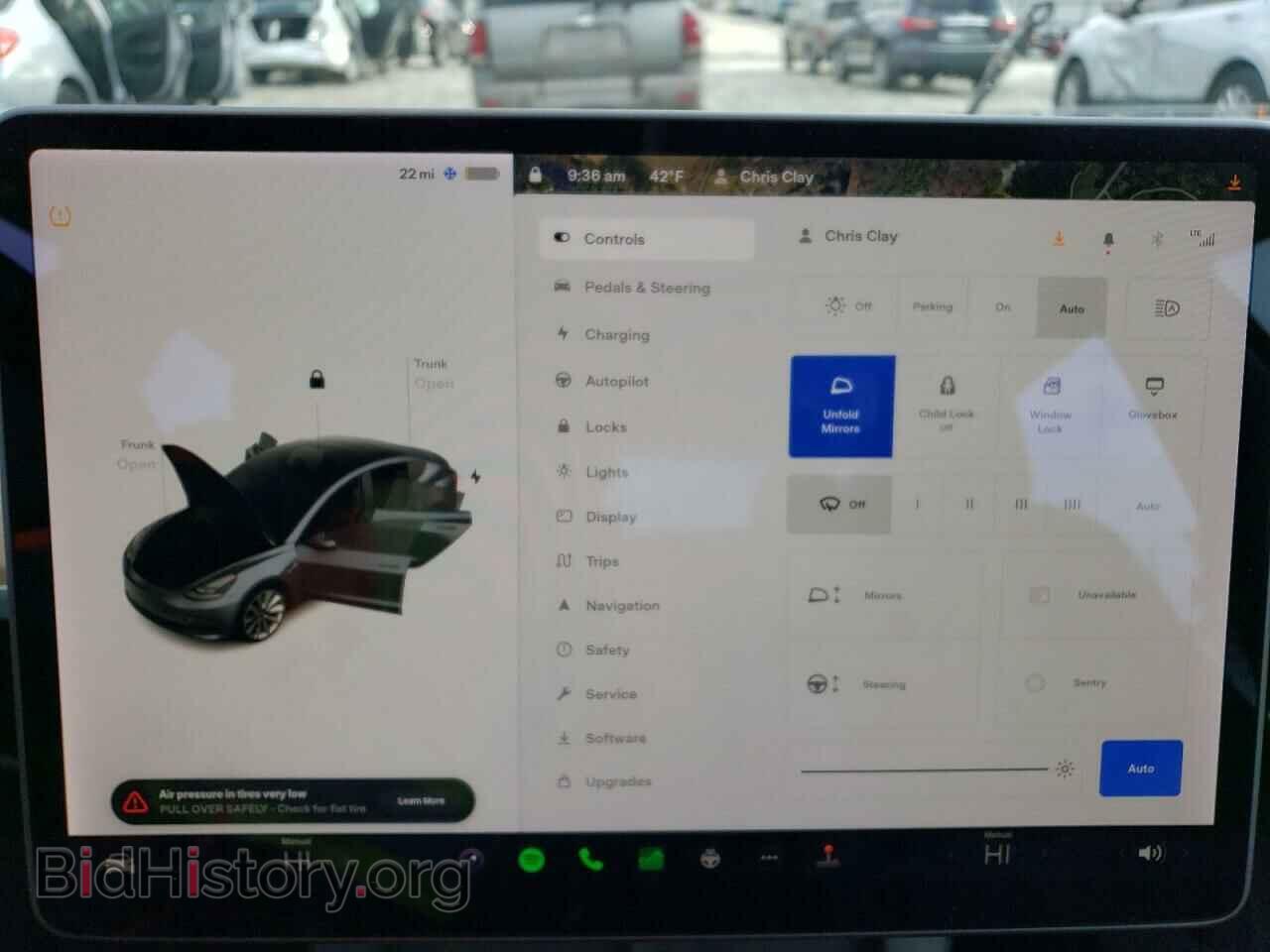 2021 TESLA MODEL 3 - VIN: 5YJ3E1EA2MF991201 - Фото 9