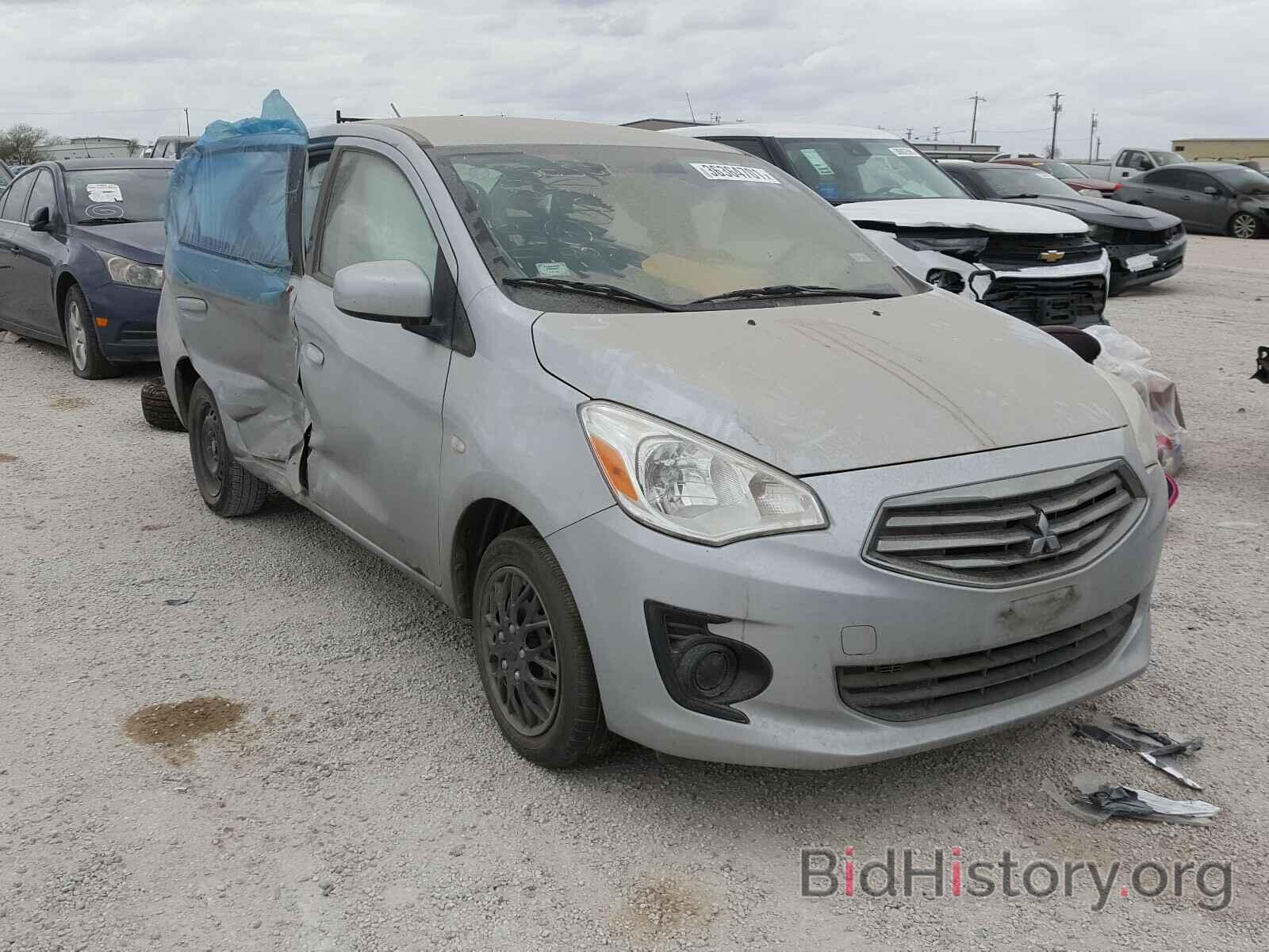 Photo ML32F3FJ7HHF19820 - MITSUBISHI MIRAGE 2017