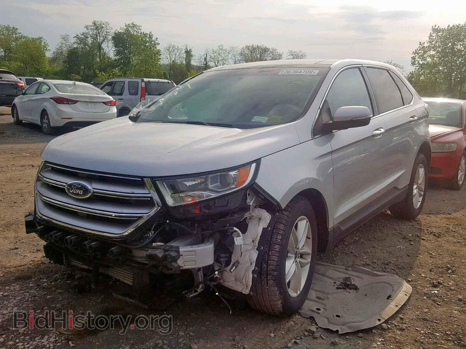 2016 FORD EDGE SEL - VIN: 2FMPK4J96GBC03539 - Photo 2
