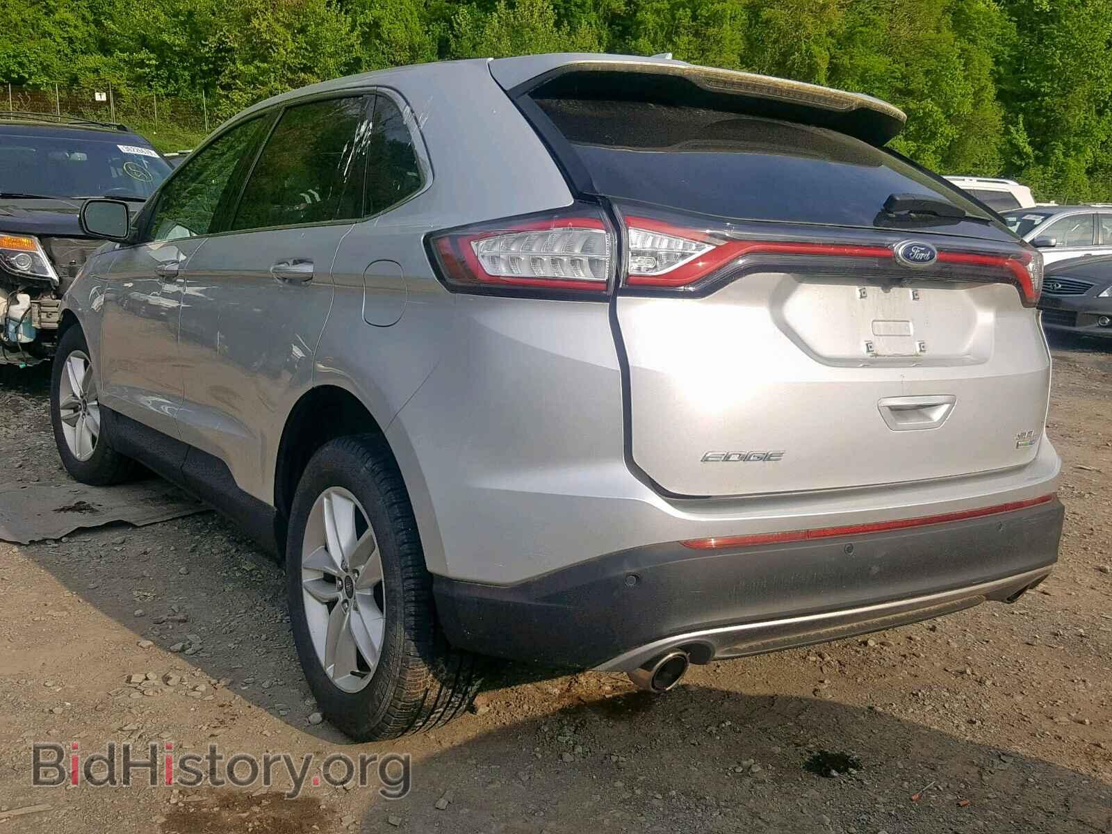2016 FORD EDGE SEL - VIN: 2FMPK4J96GBC03539 - Photo 3
