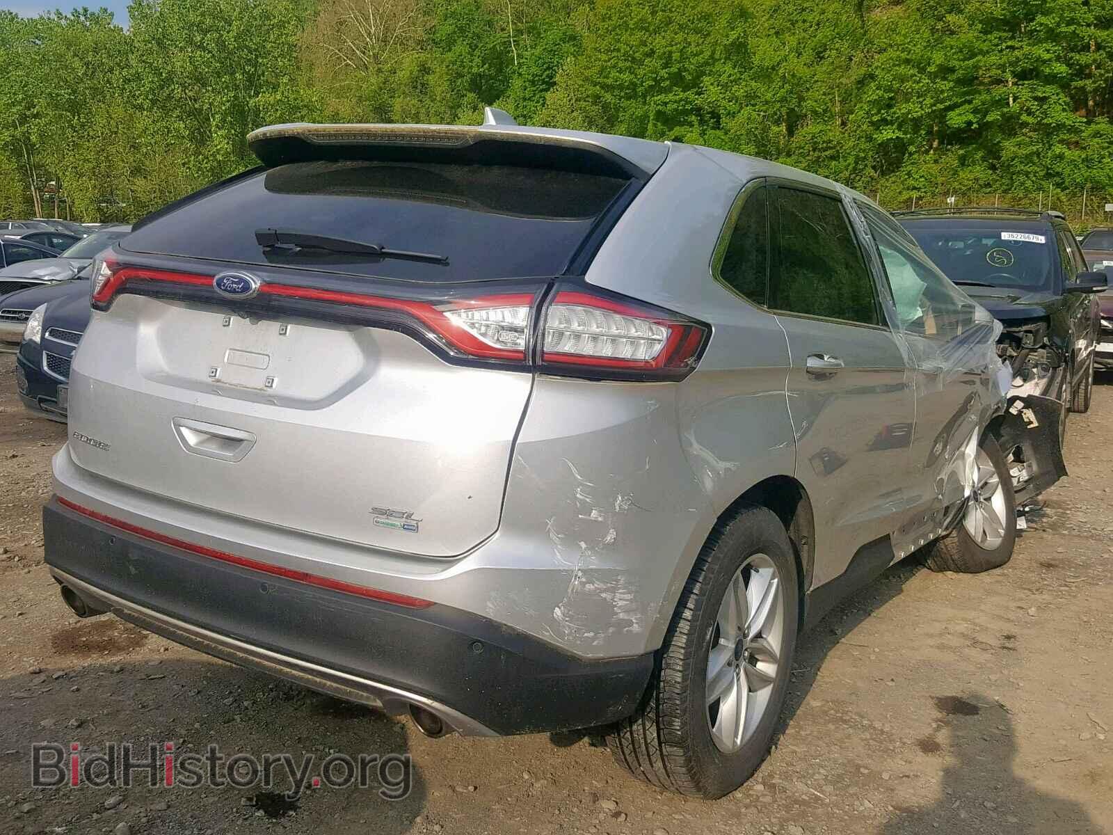 2016 FORD EDGE SEL - VIN: 2FMPK4J96GBC03539 - Photo 4