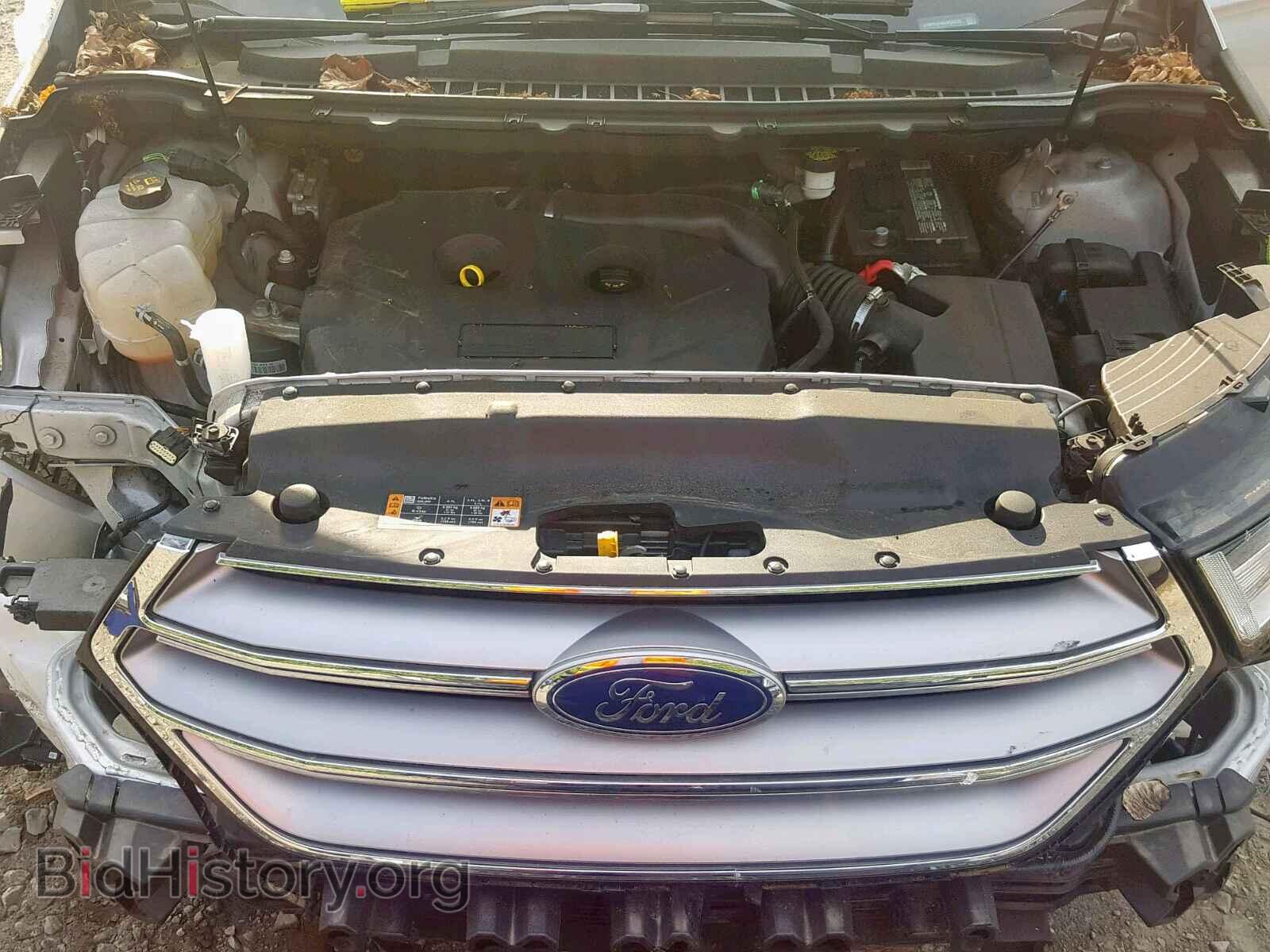2016 FORD EDGE SEL - VIN: 2FMPK4J96GBC03539 - Photo 7