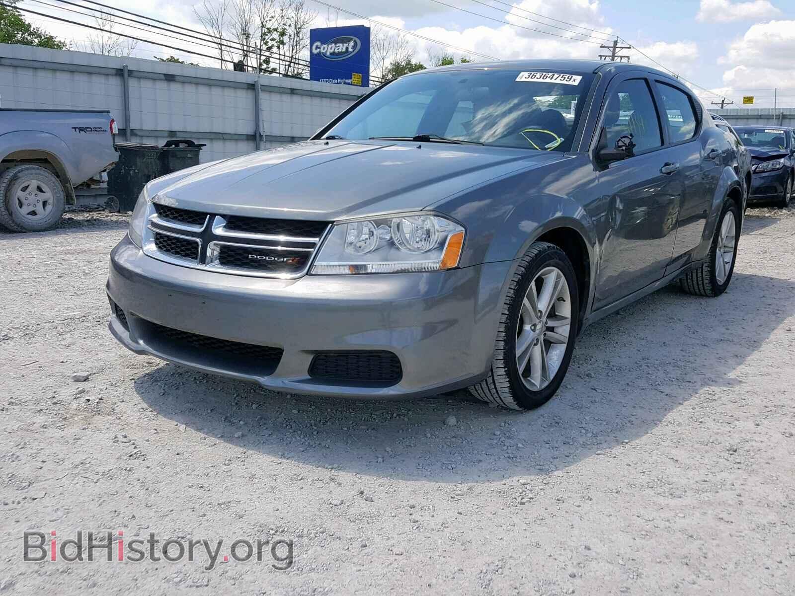 2012 DODGE AVENGER - VIN: 1C3CDZAG9CN314517 - Фото 2