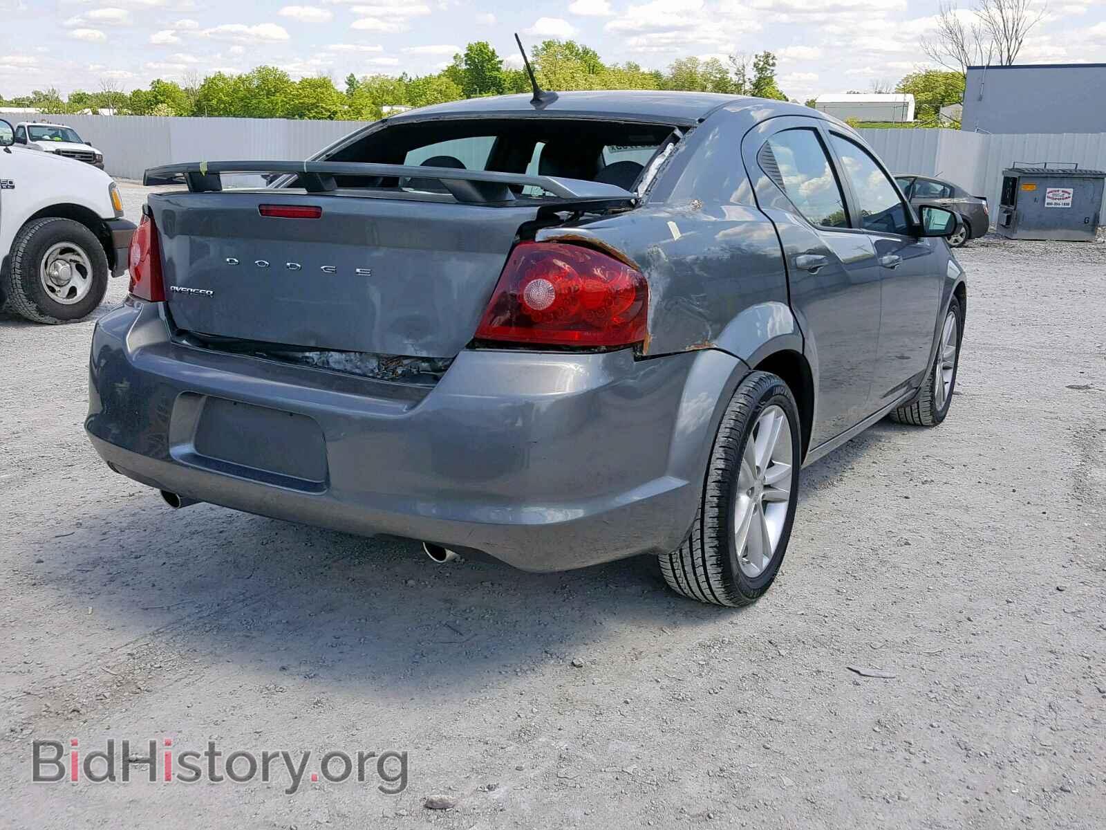 2012 DODGE AVENGER - VIN: 1C3CDZAG9CN314517 - Фото 4
