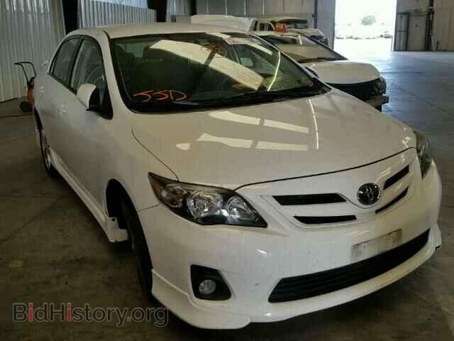 Photo 2T1BU4EE9BC670650 - TOYOTA COROLLA 2011