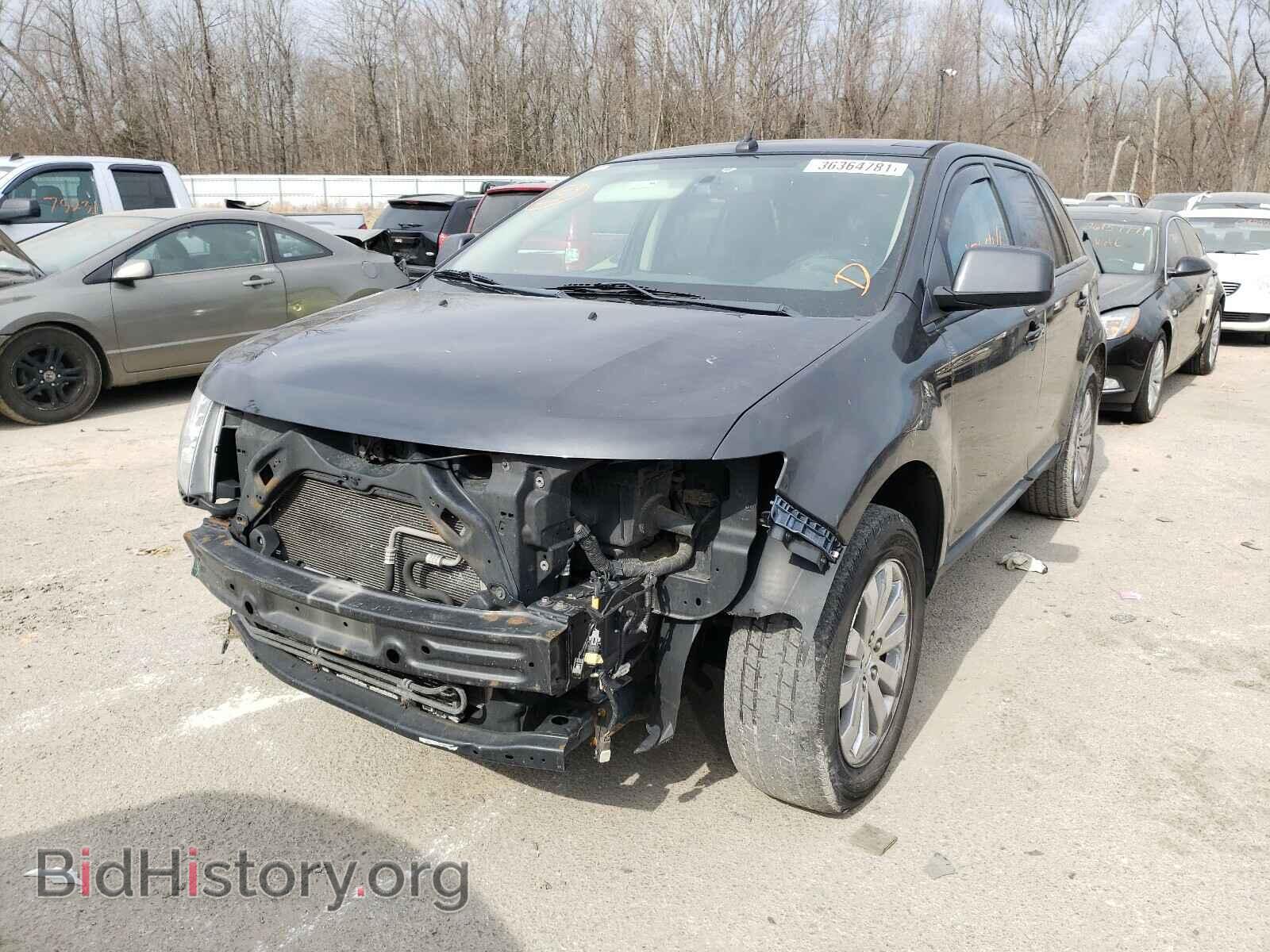 2007 FORD EDGE - VIN: 2FMDK39C87BB60223 - Фото 2