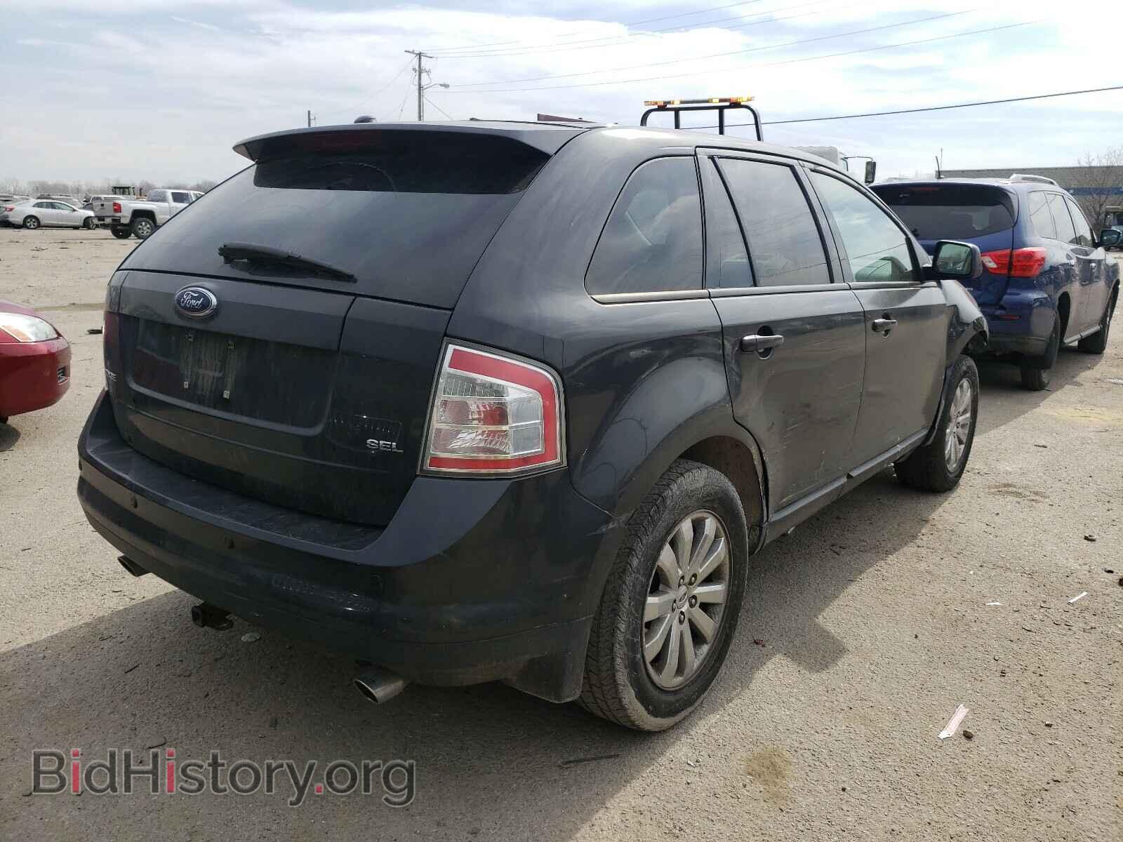 2007 FORD EDGE - VIN: 2FMDK39C87BB60223 - Фото 4