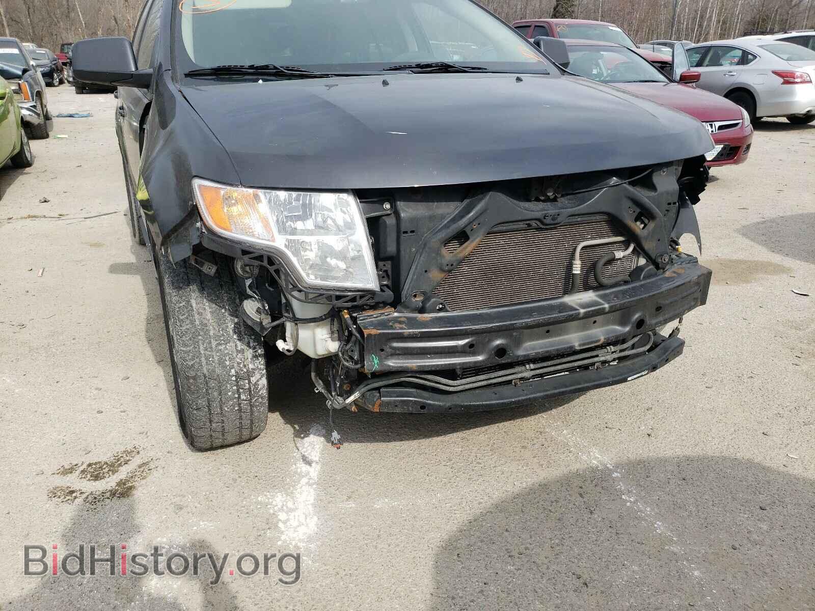 2007 FORD EDGE - VIN: 2FMDK39C87BB60223 - Фото 9