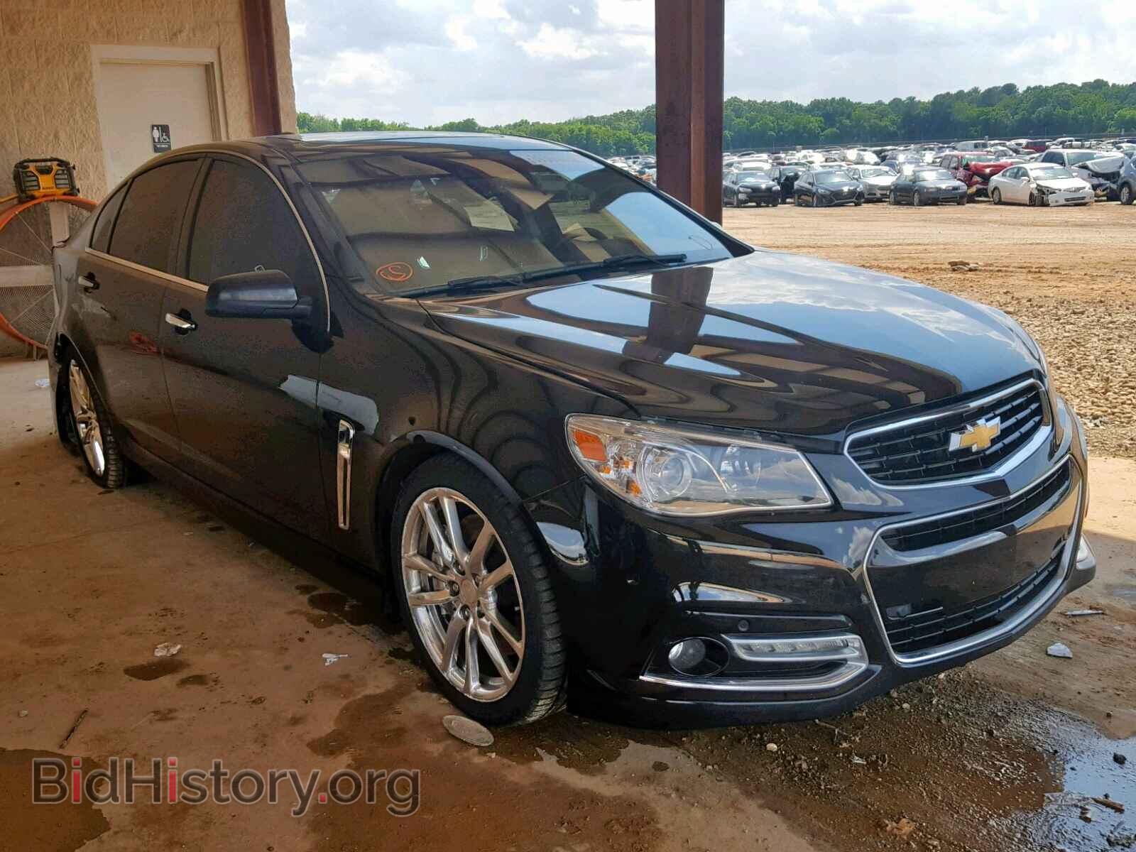 Photo 6G3F15RW4FL112404 - CHEVROLET SS 2015
