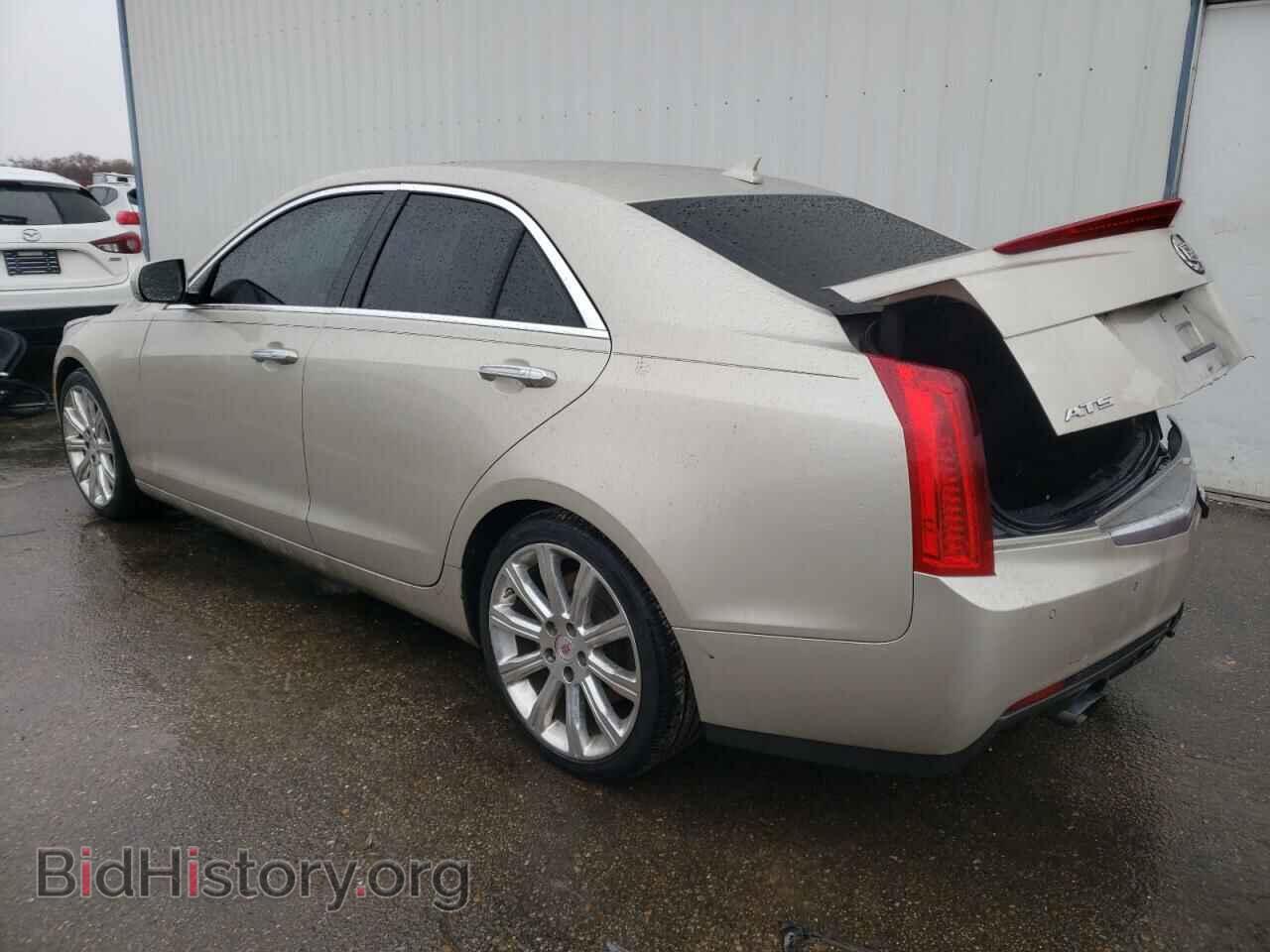 2013 CADILLAC ATS - VIN: 1G6AE5SX6D0141984 - Фото 2