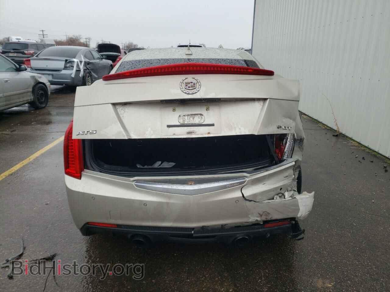 2013 CADILLAC ATS - VIN: 1G6AE5SX6D0141984 - Фото 6