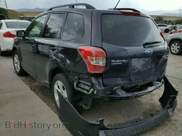 2014 SUBARU FORESTER - VIN: JF2SJAEC5EH522633 - Фото 3