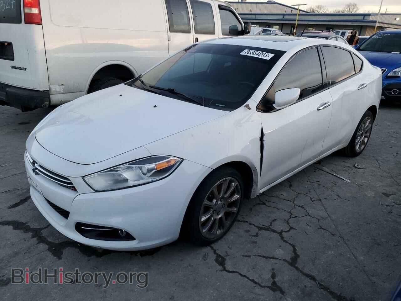 Фотография 1C3CDFCA3DD150809 - DODGE DART 2013