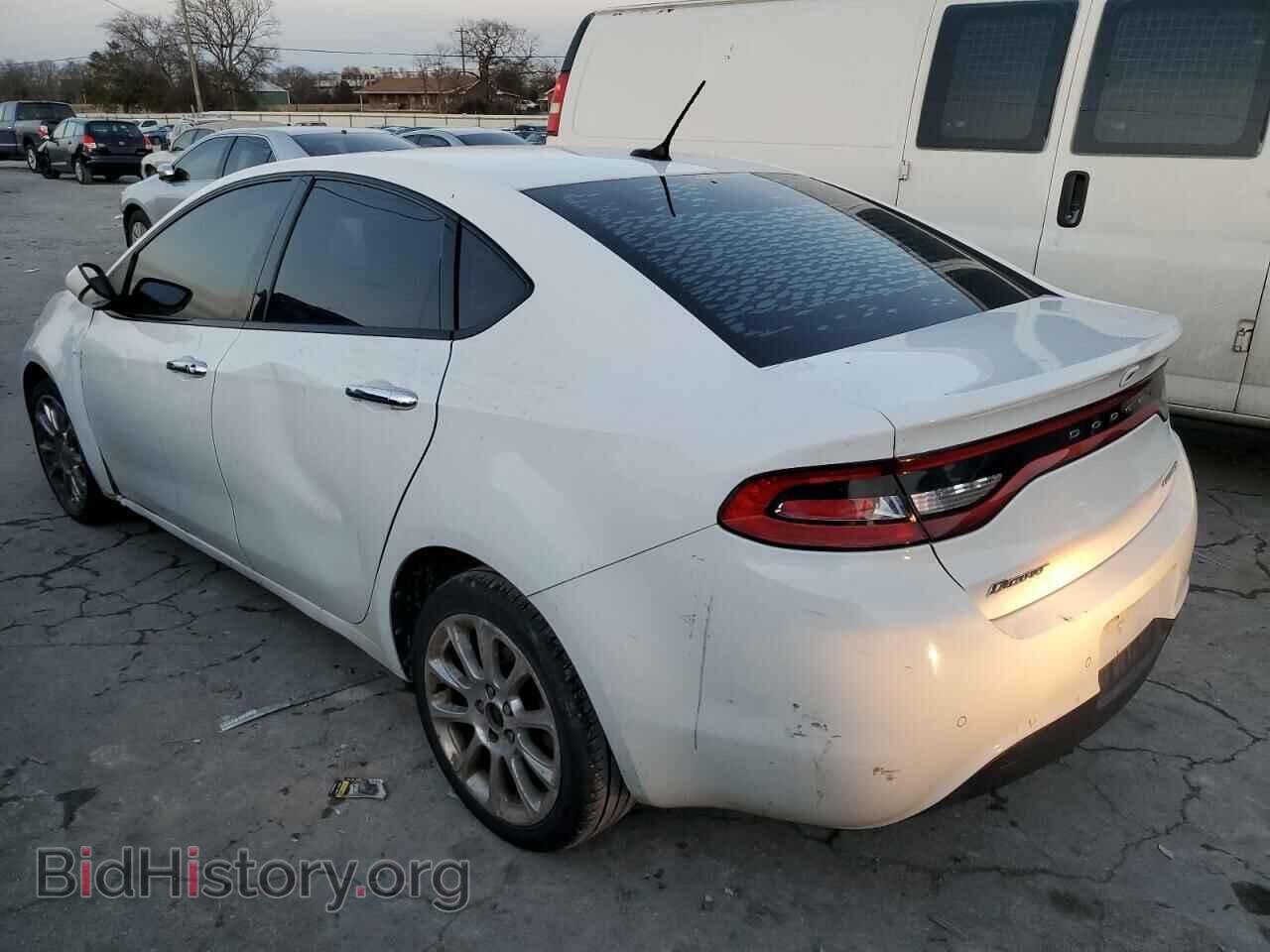 2013 DODGE DART - VIN: 1C3CDFCA3DD150809 - Фото 2