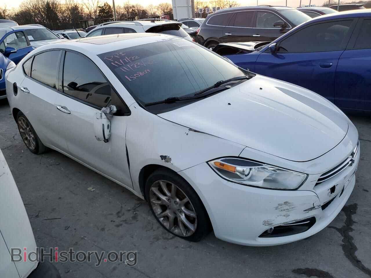 2013 DODGE DART - VIN: 1C3CDFCA3DD150809 - Фото 4