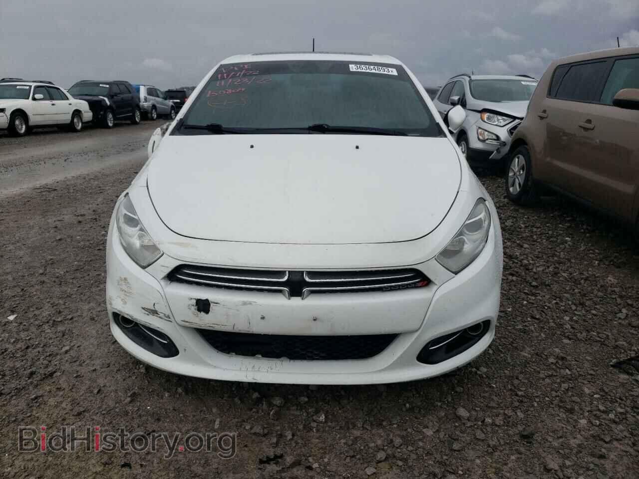 2013 DODGE DART - VIN: 1C3CDFCA3DD150809 - Фото 5