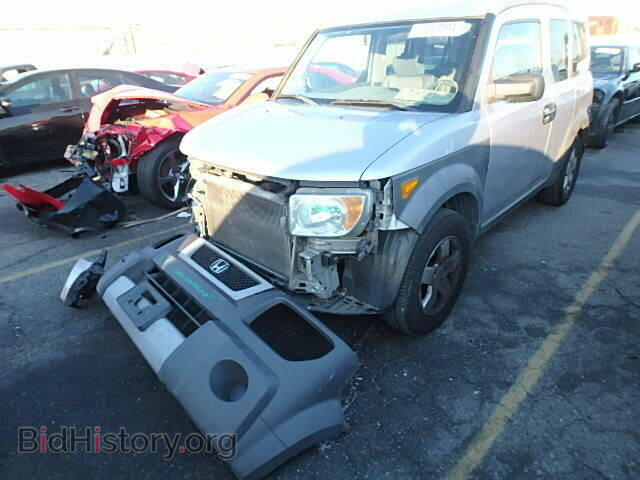 2004 HONDA ELEMENT - VIN: 5J6YH18564L002562 - Фото 2