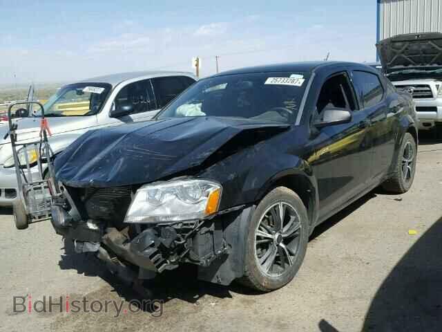 2013 DODGE AVENGER - VIN: 1C3CDZAG4DN757482 - Photo 2