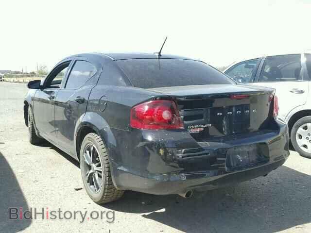 2013 DODGE AVENGER - VIN: 1C3CDZAG4DN757482 - Photo 3