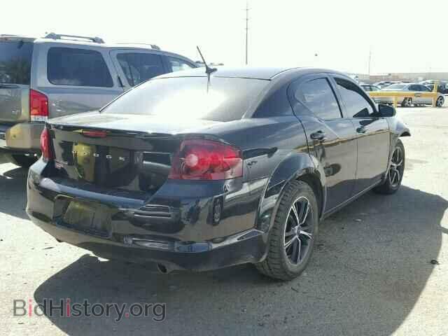 2013 DODGE AVENGER - VIN: 1C3CDZAG4DN757482 - Photo 4