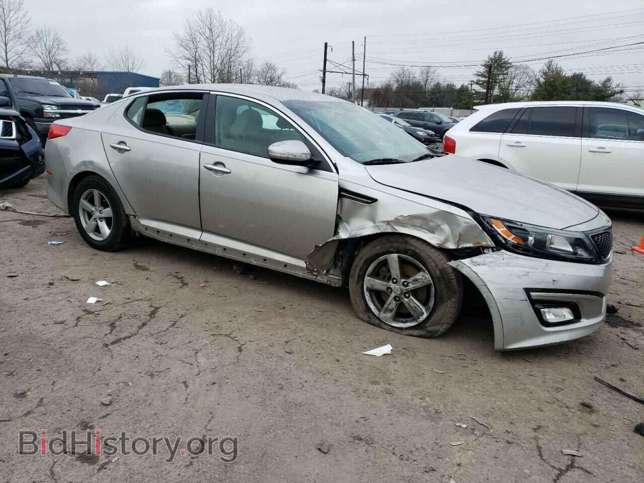 2014 KIA OPTIMA - VIN: 5XXGM4A73EG266222 - Фото 4