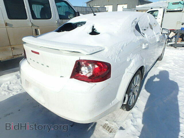 2012 DODGE AVENGER - VIN: 1C3CDZBG2CN224477 - Фото 4