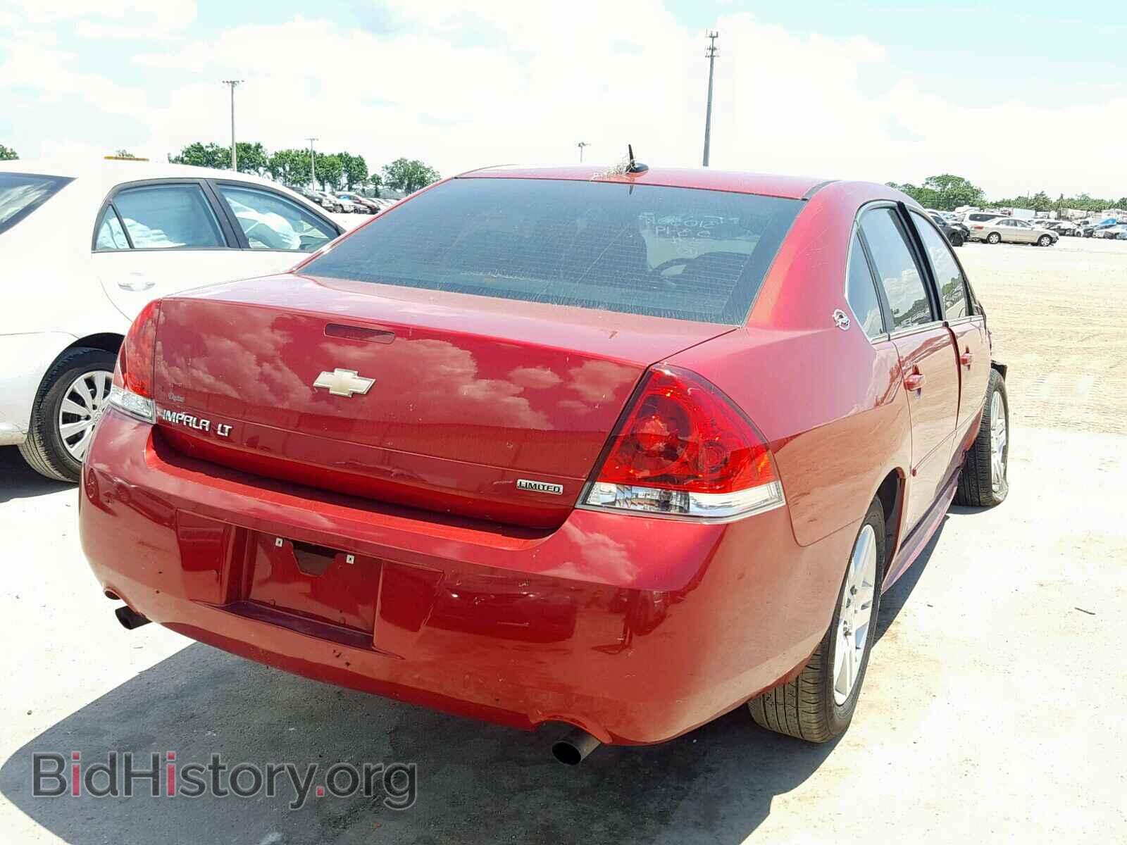 2014 CHEVROLET IMPALA - VIN: 2G1WB5E34E1114172 - Фото 4